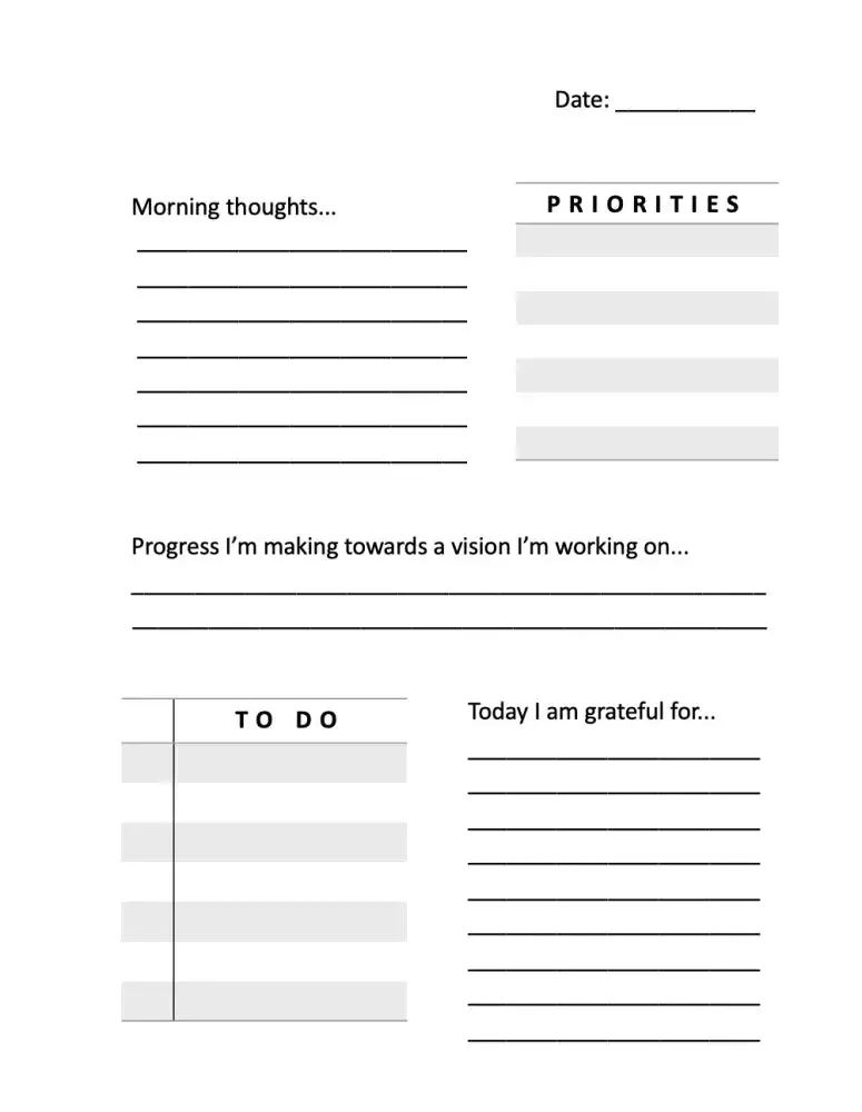 ON SALE - "Finding Purpose" 365-Day Printable Planner with Private Label Rights