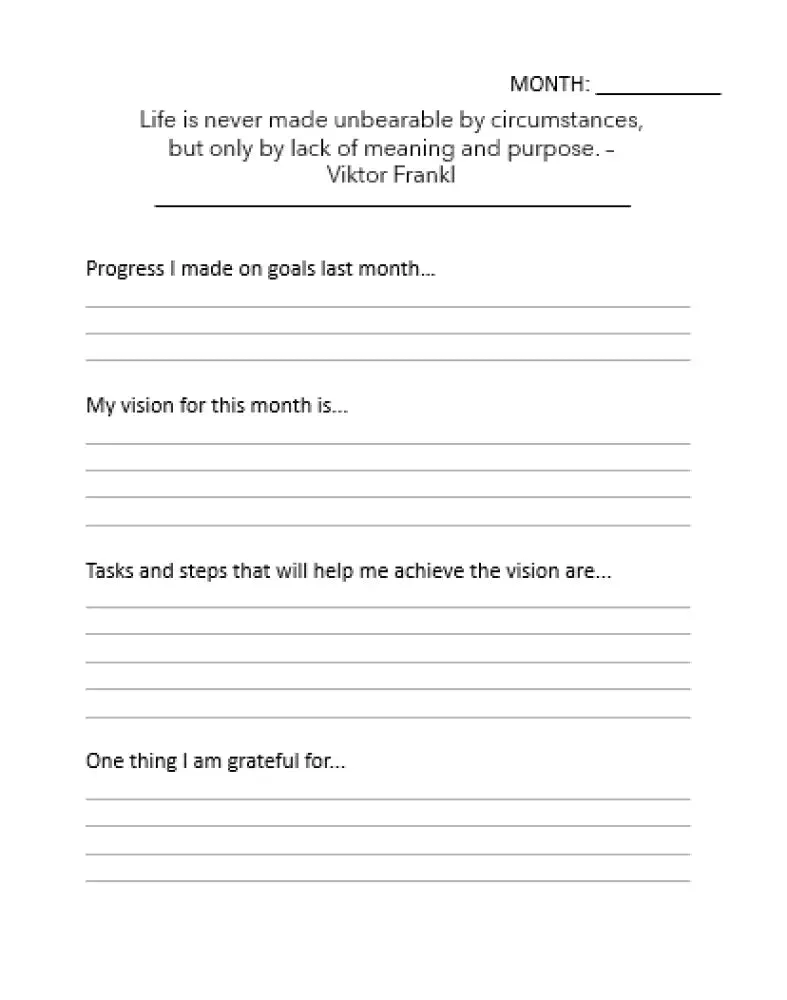 ON SALE - "Finding Purpose" 365-Day Printable Planner with Private Label Rights