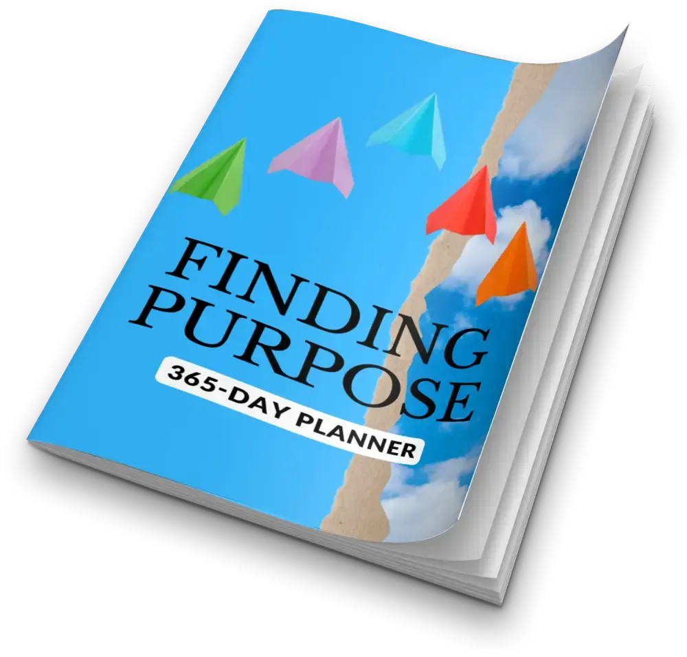 ON SALE - "Finding Purpose" 365-Day Printable Planner with Private Label Rights