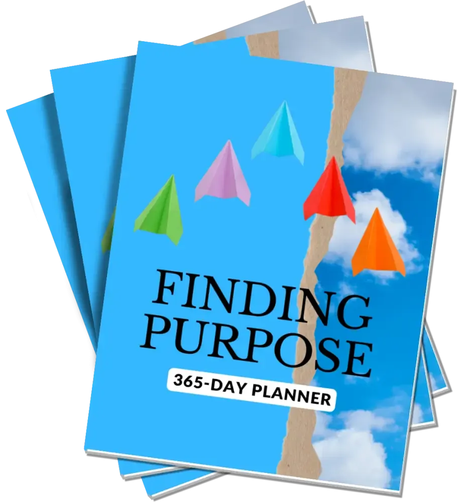 ON SALE - "Finding Purpose" 365-Day Printable Planner with Private Label Rights