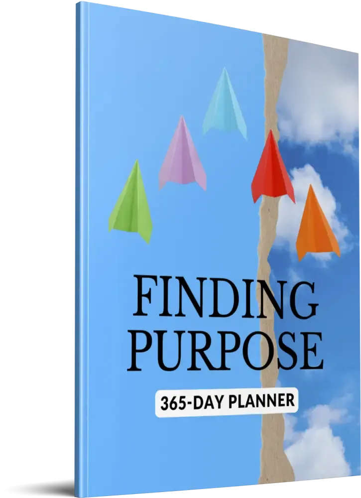 ON SALE - "Finding Purpose" 365-Day Printable Planner with Private Label Rights