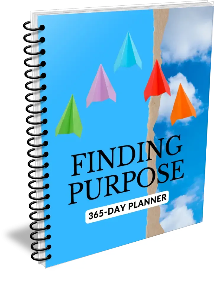 ON SALE - "Finding Purpose" 365-Day Printable Planner with Private Label Rights