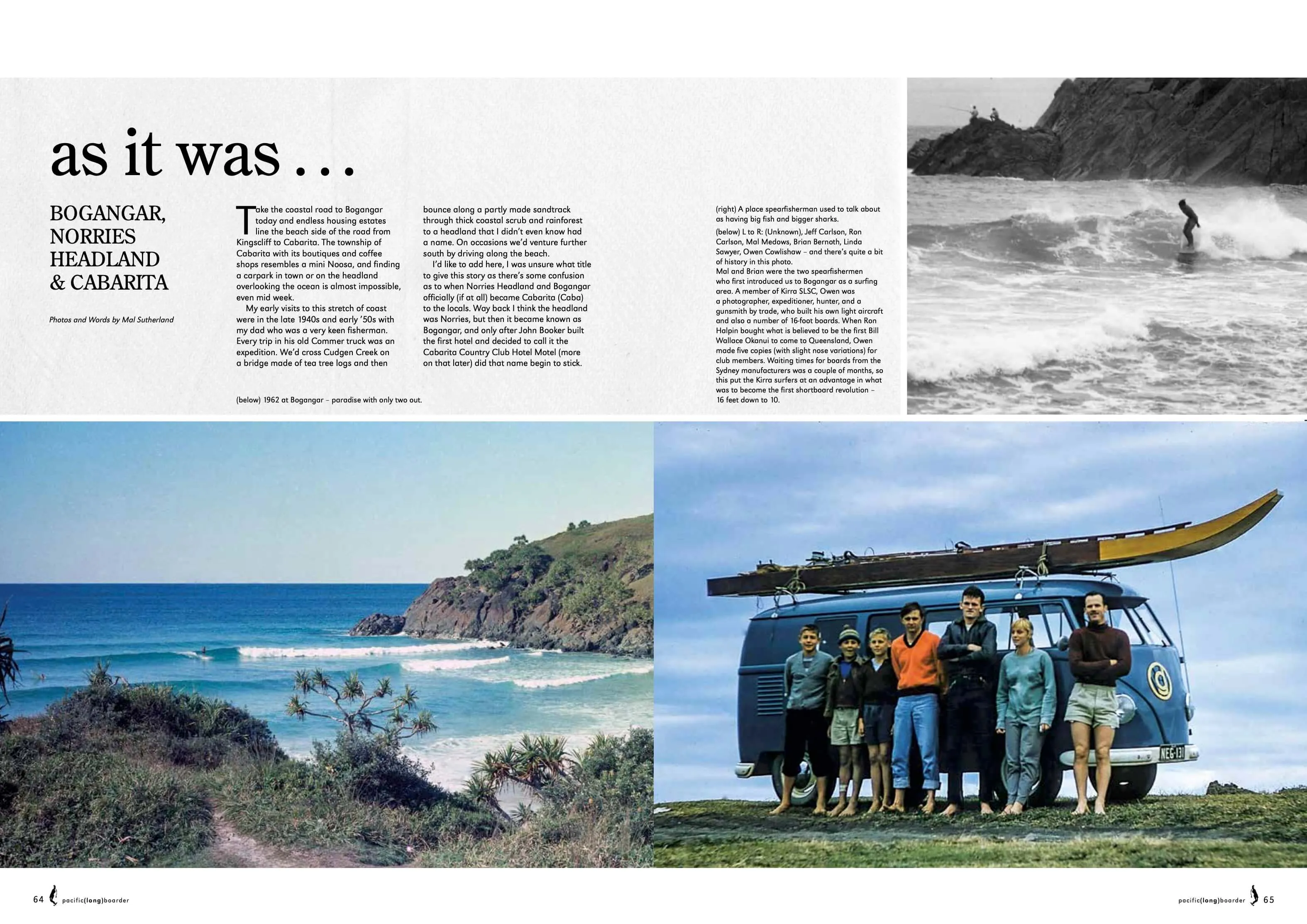PACIFIC LONGBOARDER MAGAZINE #112