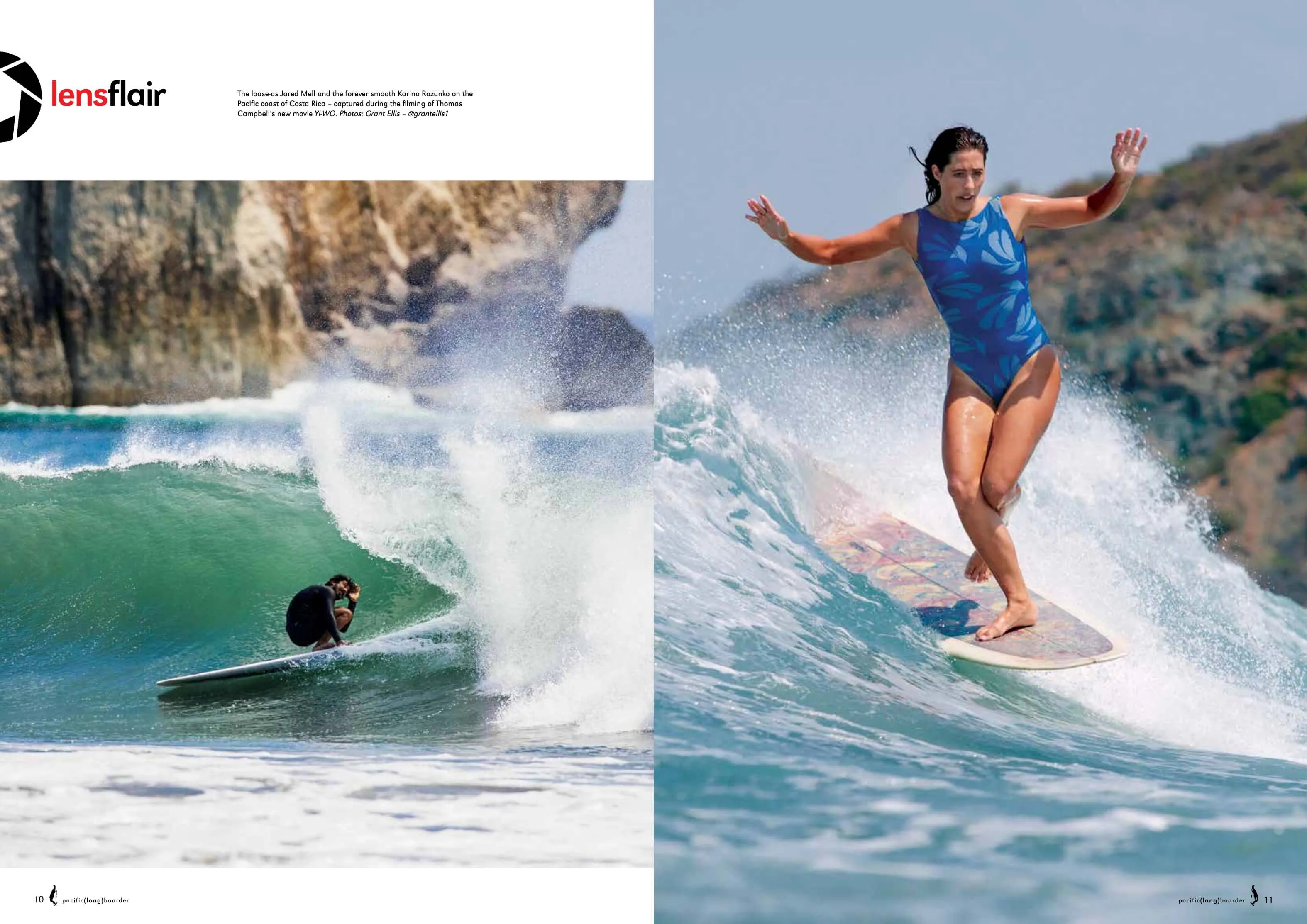PACIFIC LONGBOARDER MAGAZINE #112