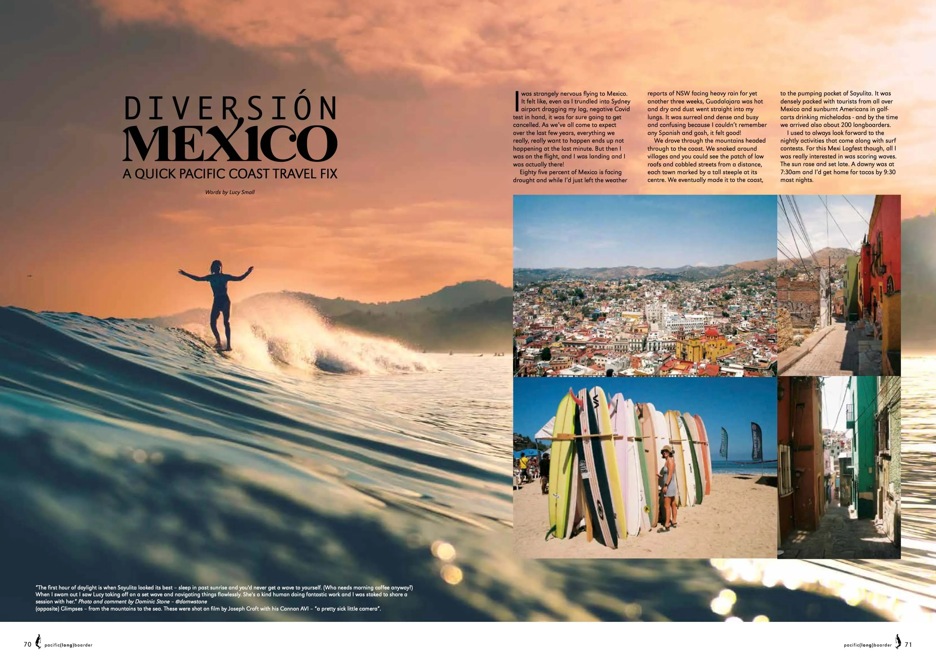 PACIFIC LONGBOARDER MAGAZINE #112
