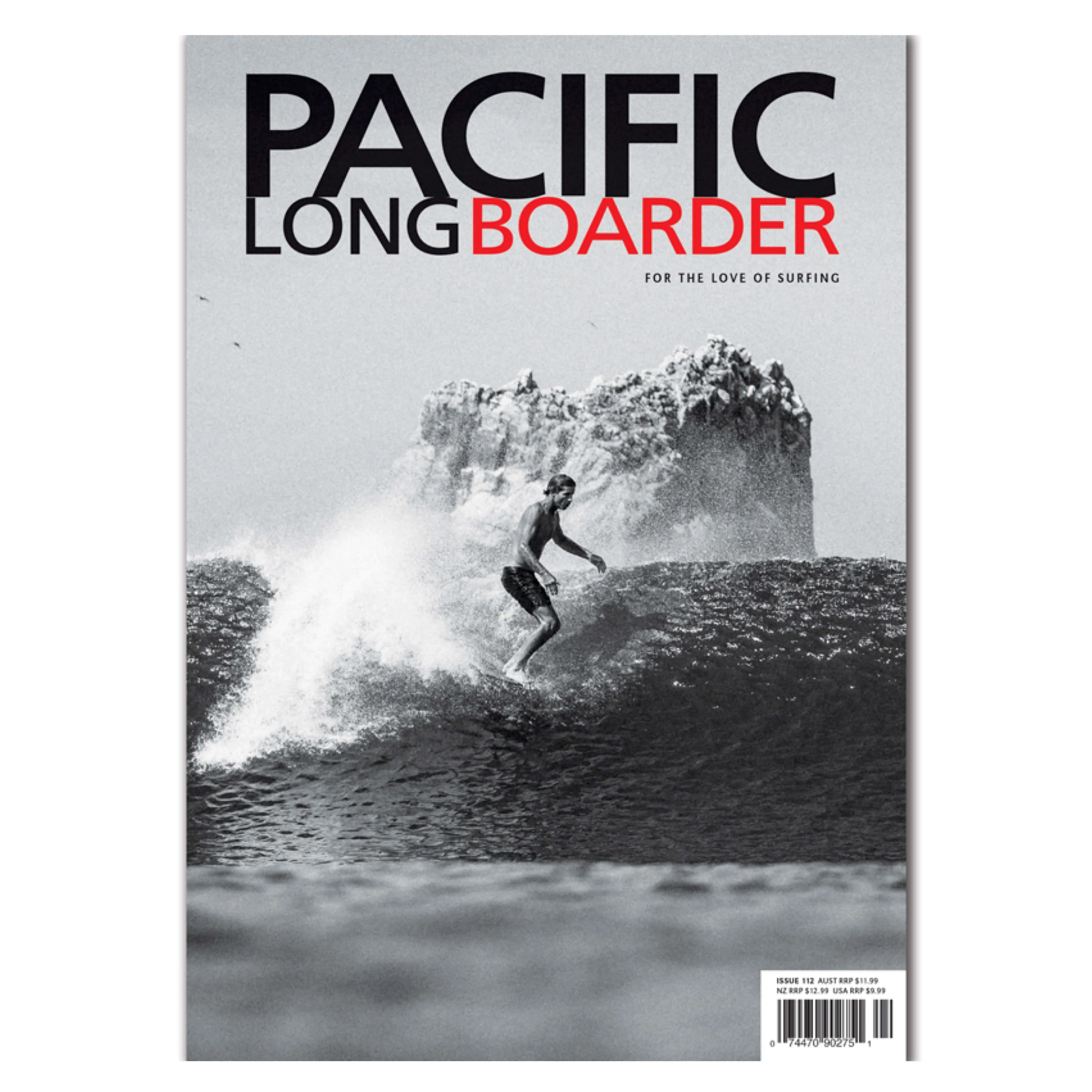 PACIFIC LONGBOARDER MAGAZINE #112