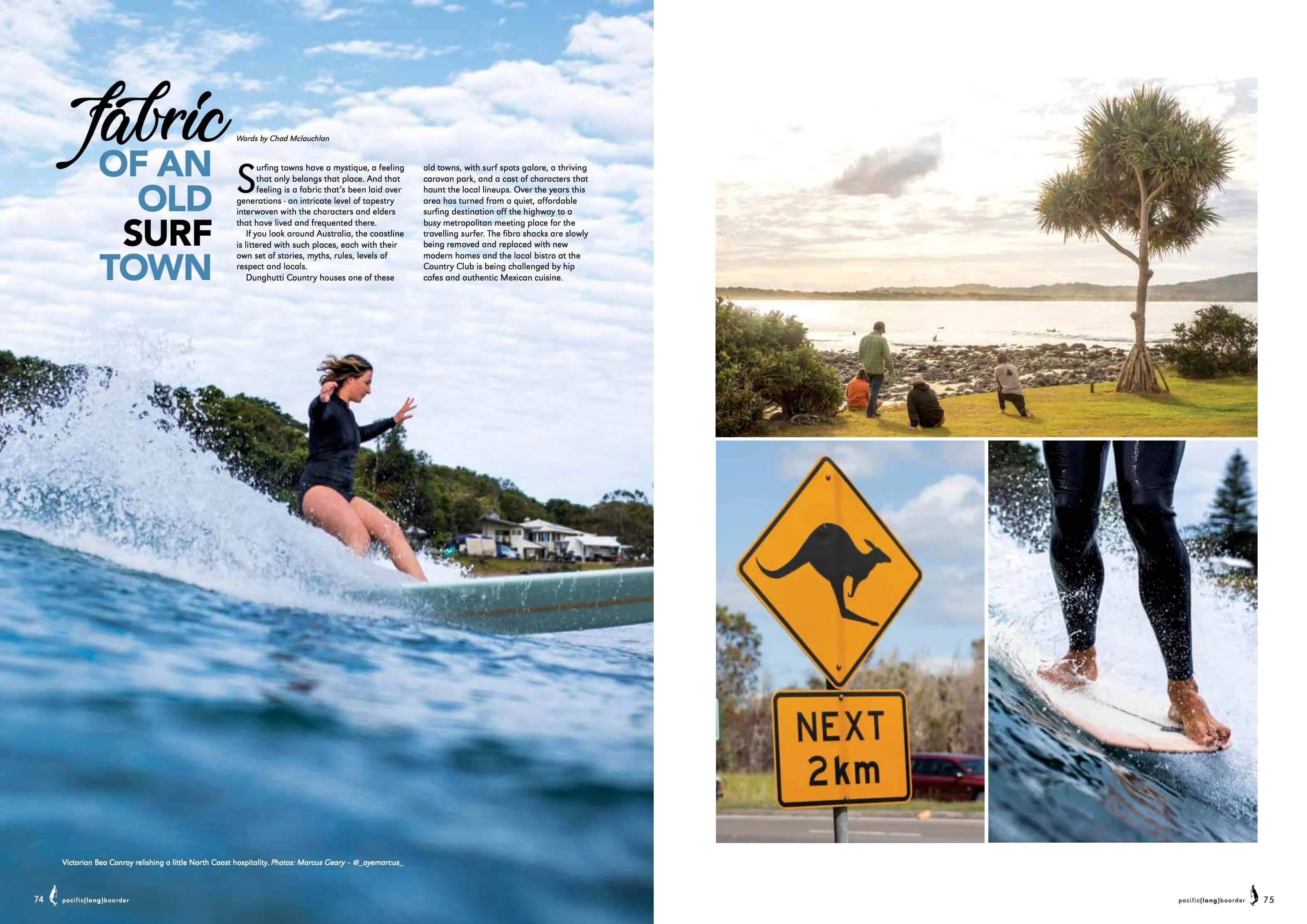PACIFIC LONGBOARDER MAGAZINE #112