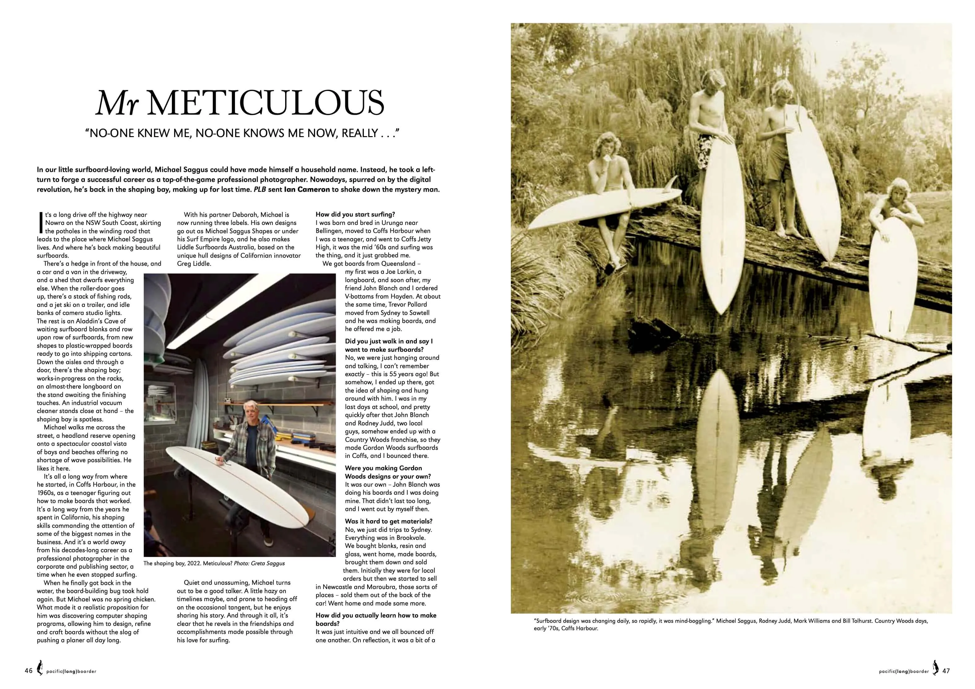 PACIFIC LONGBOARDER MAGAZINE #112