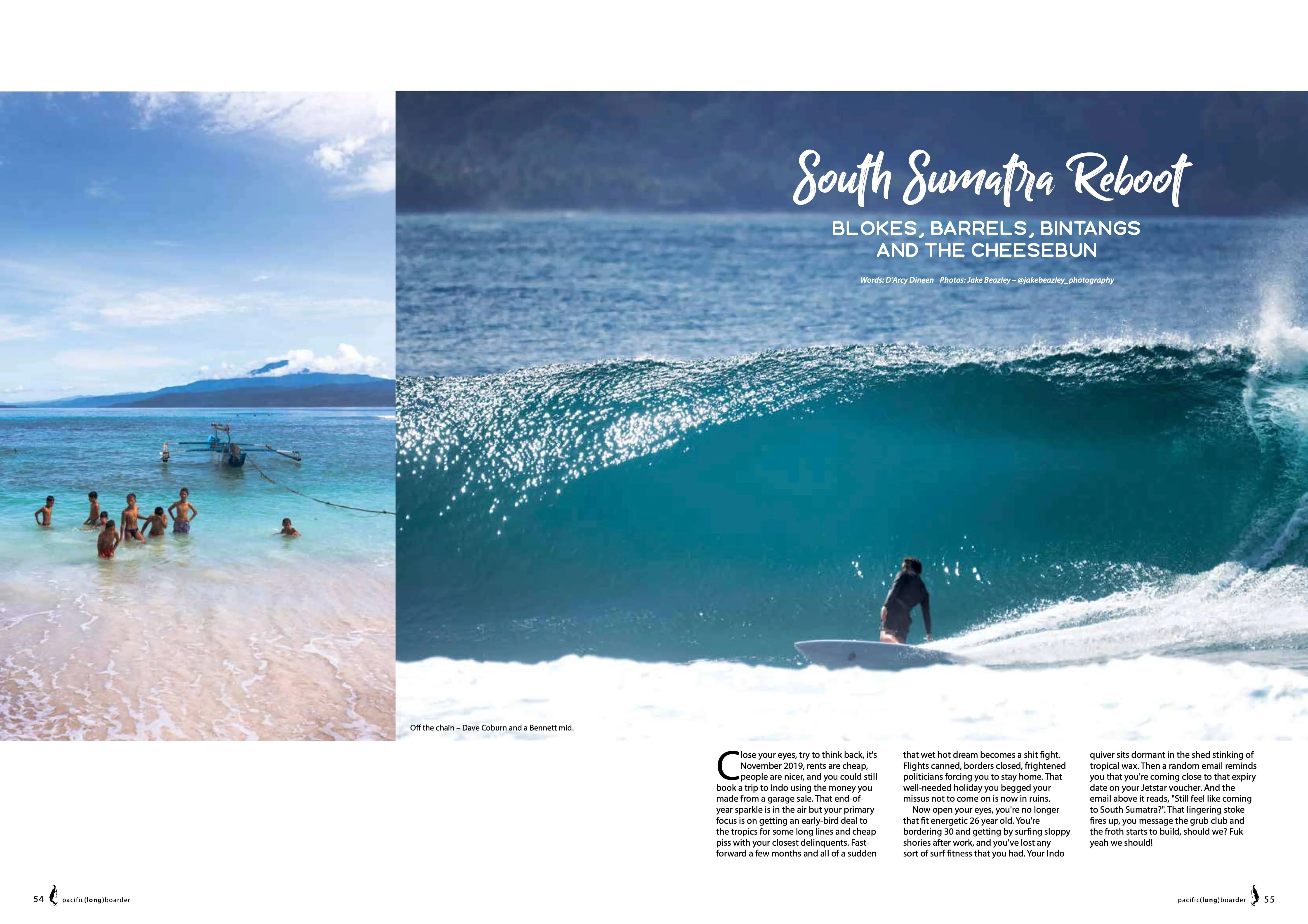 PACIFIC LONGBOARDER MAGAZINE #116