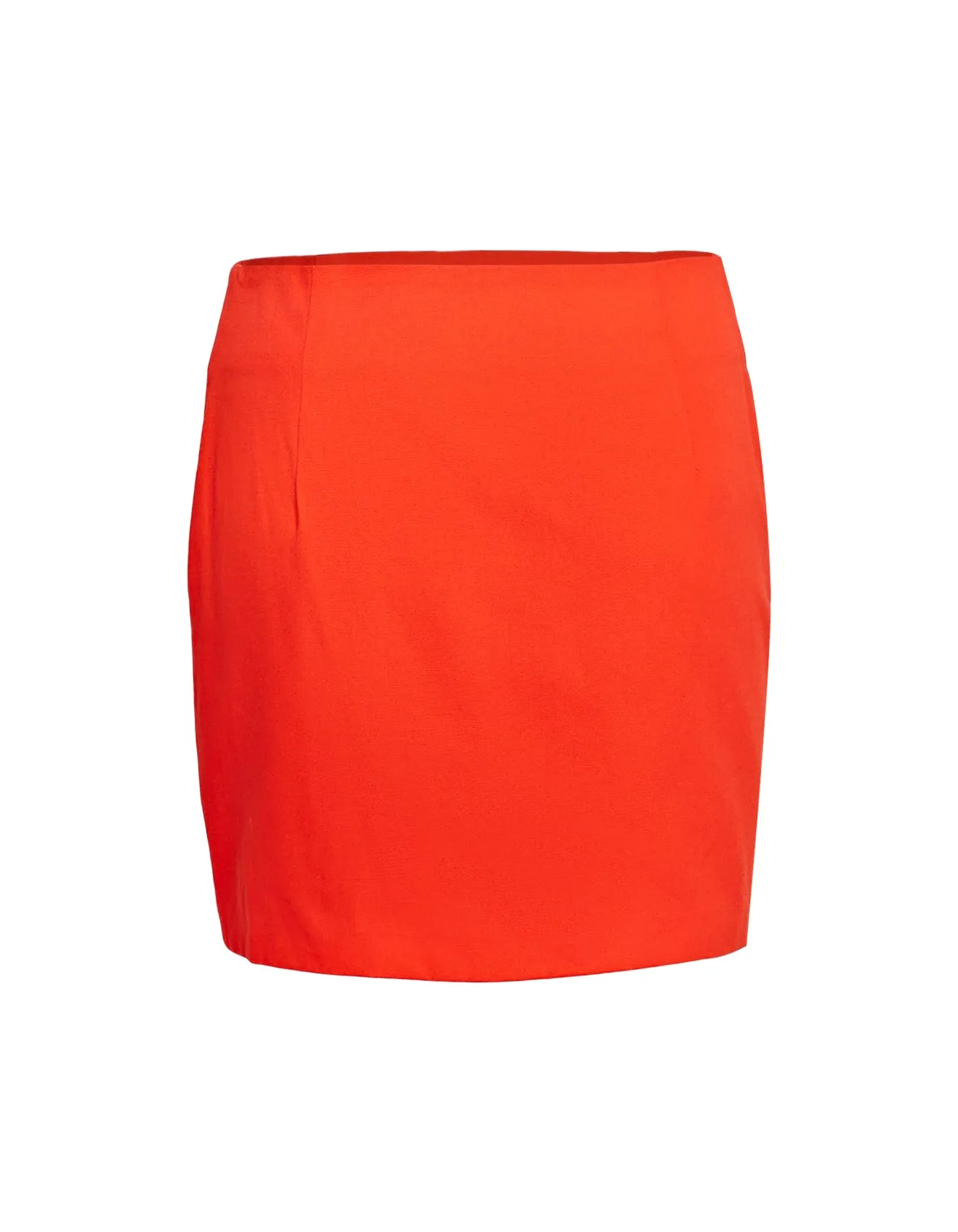PALMER RHINESTONE SKIRT | SCARLET