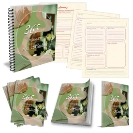"Healing" 365-Day Printable Planner with Private Label Rights