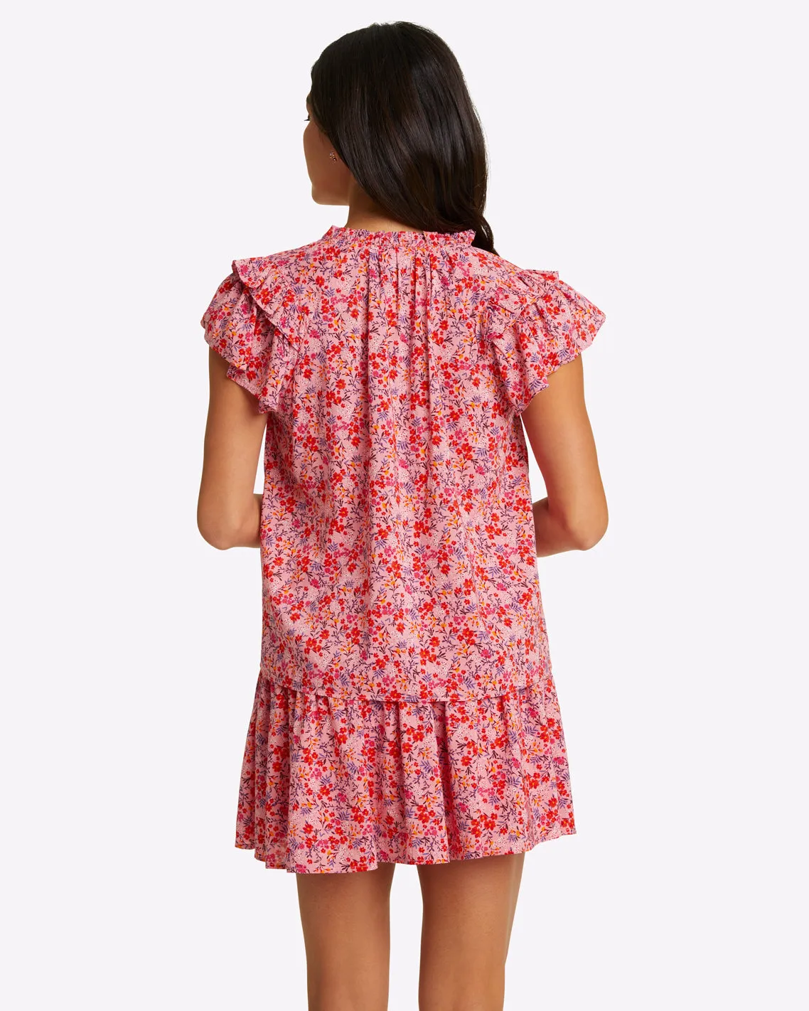 Raelynn Top in Pansy Floral