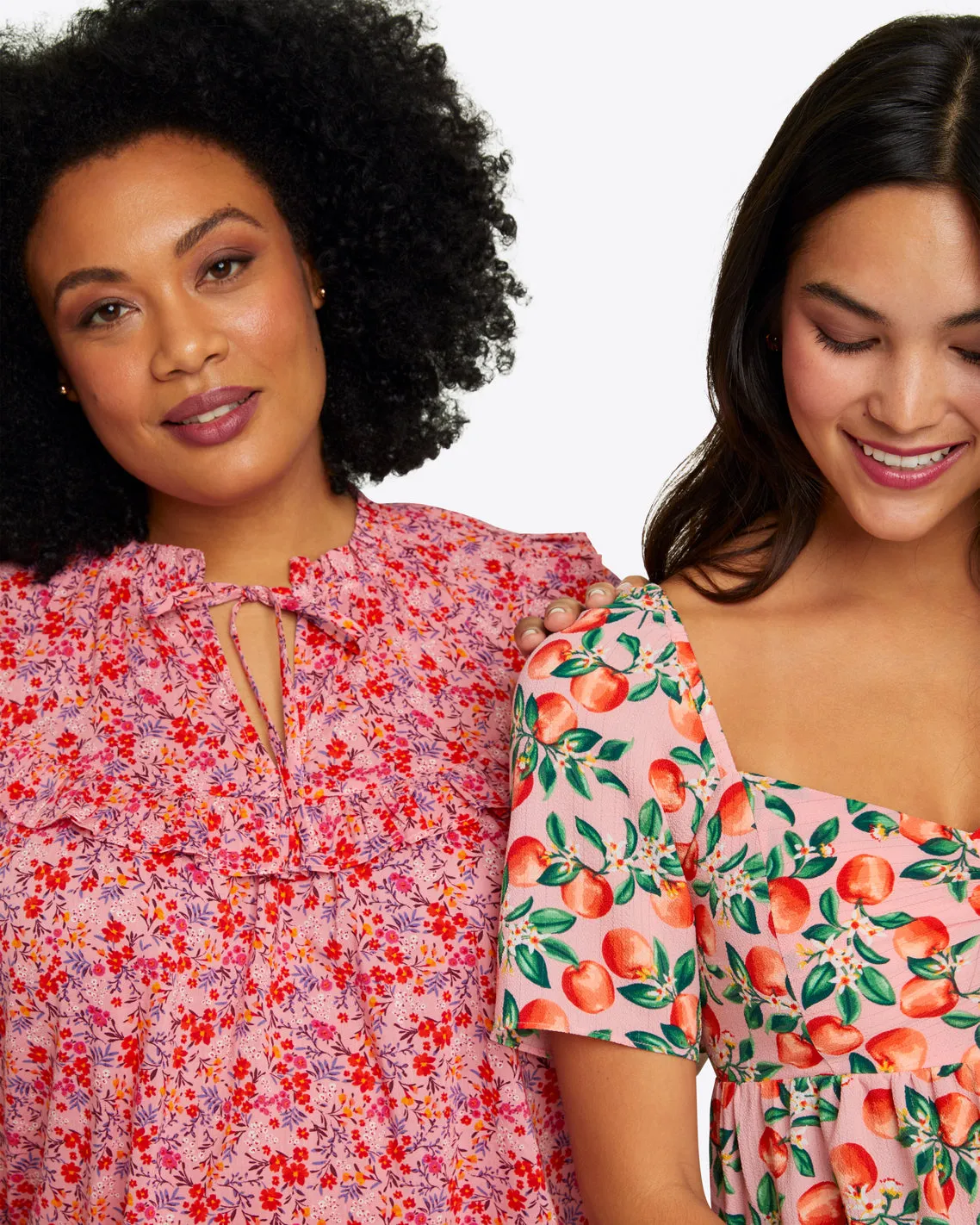 Raelynn Top in Pansy Floral