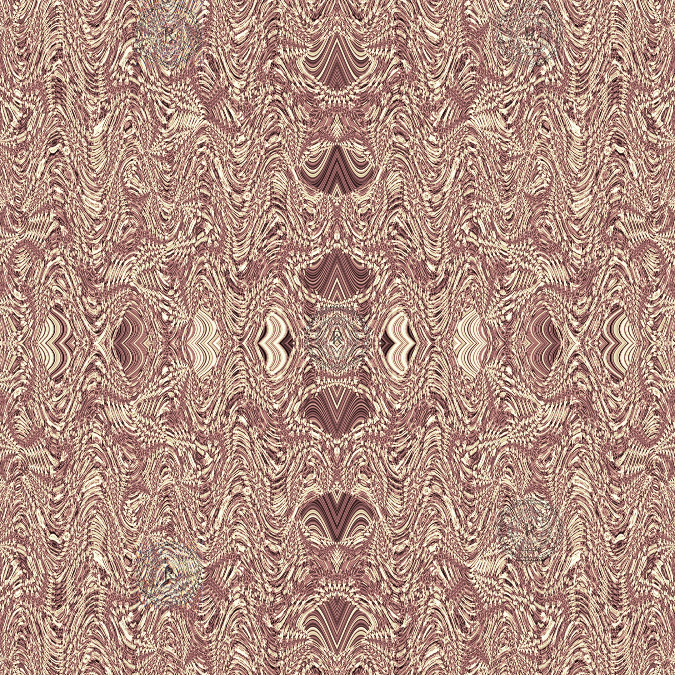 Recursia Alchemical Vision I Vision Skater Dress In Pink