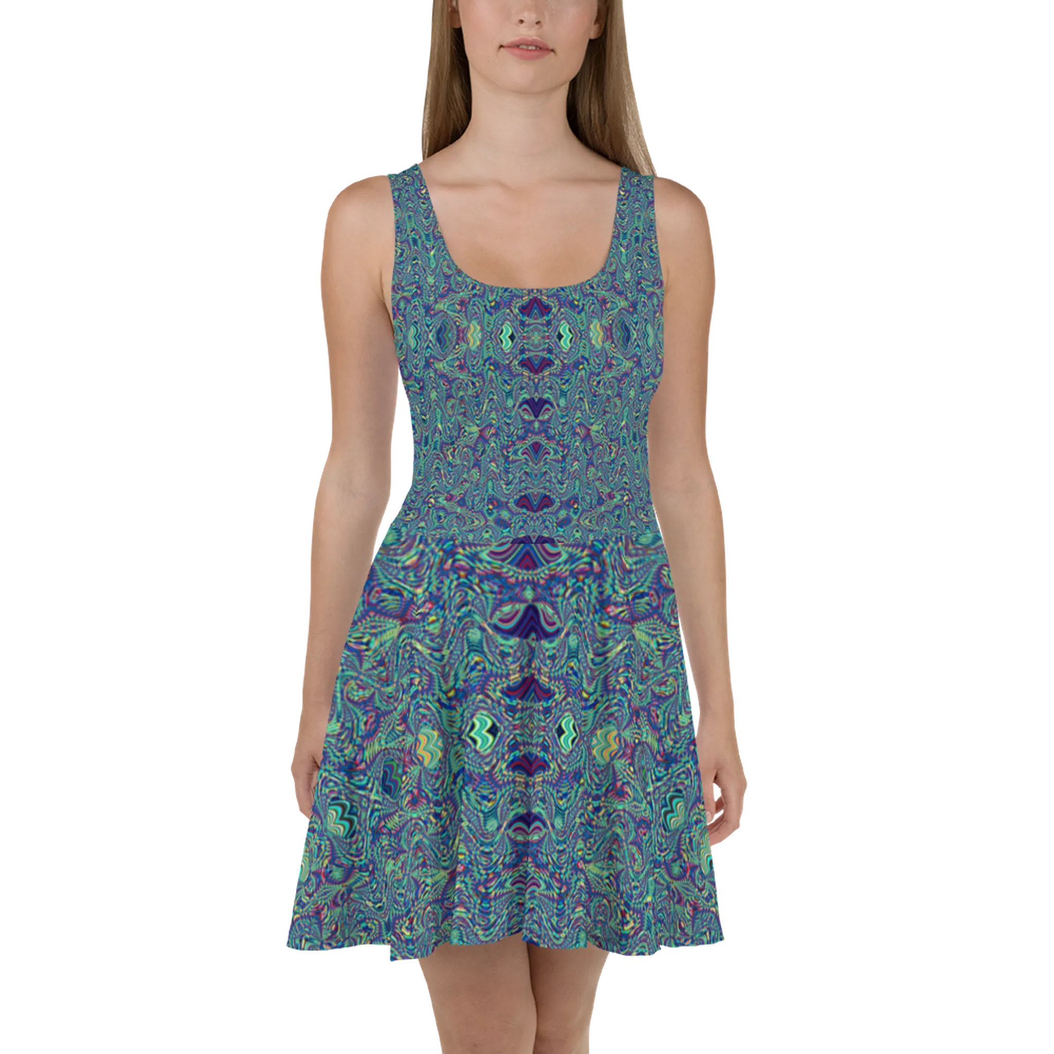 Recursia Alchemical Vision I Vision Skater Dress