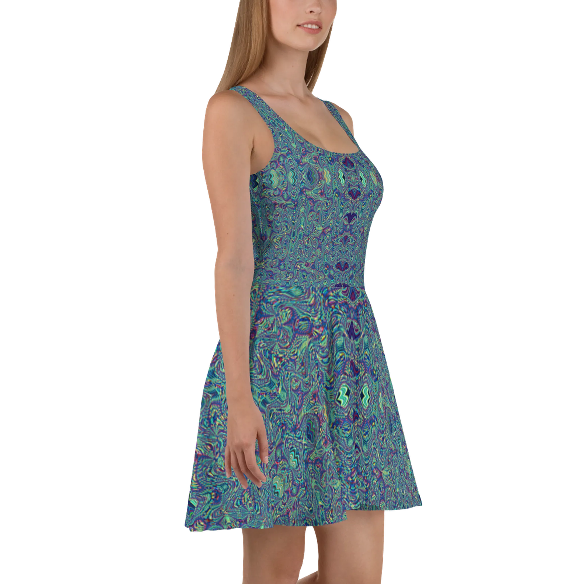 Recursia Alchemical Vision I Vision Skater Dress