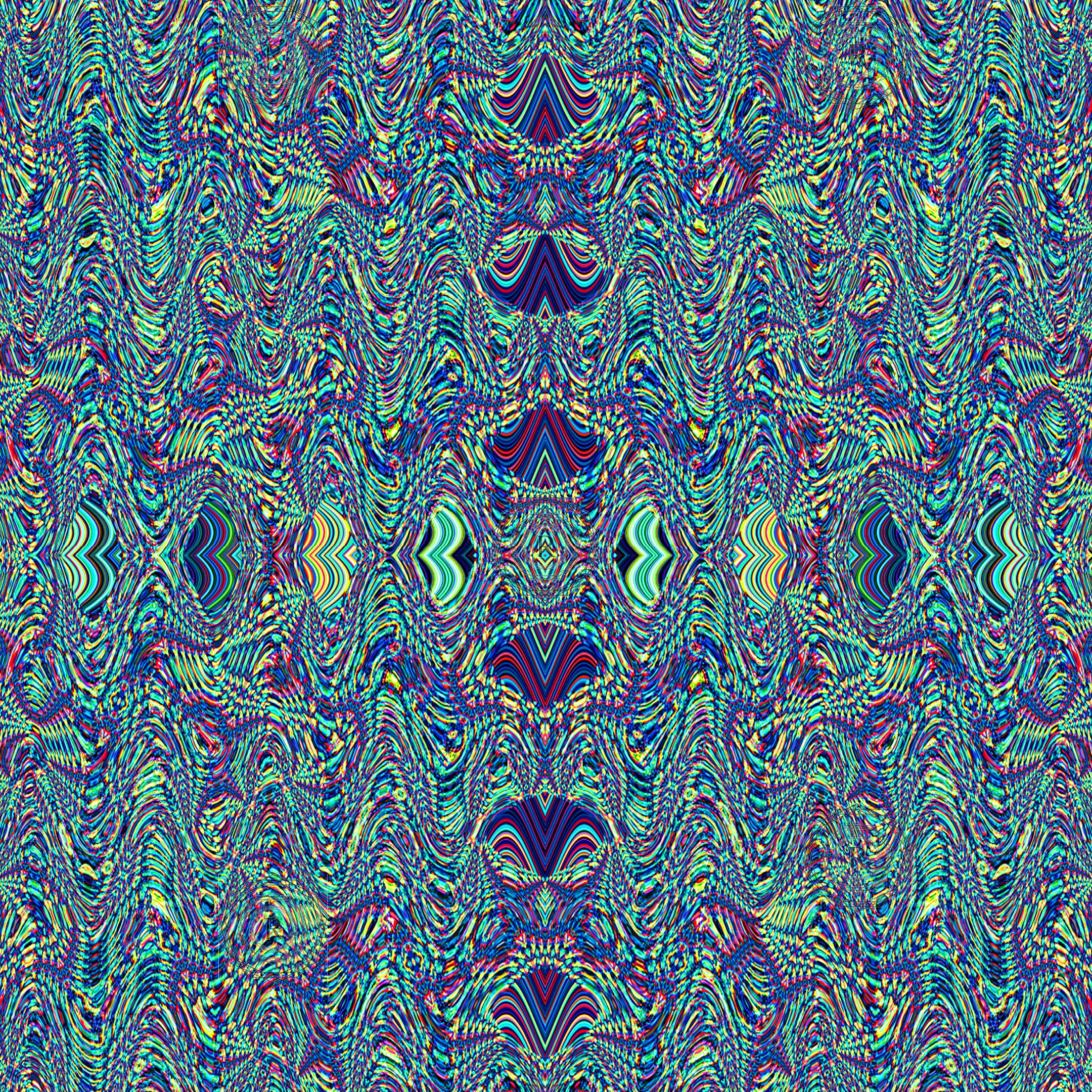 Recursia Alchemical Vision I Vision Skater Dress