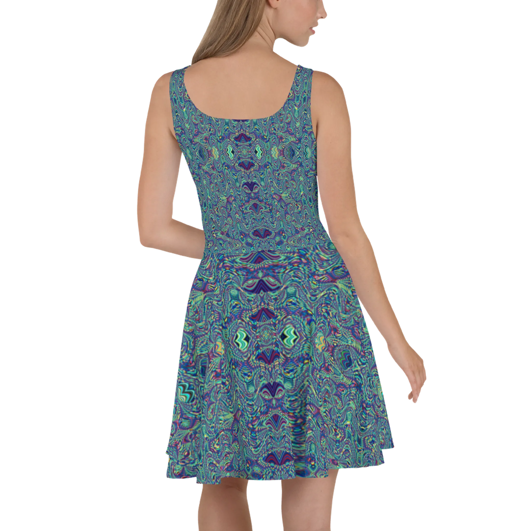 Recursia Alchemical Vision I Vision Skater Dress