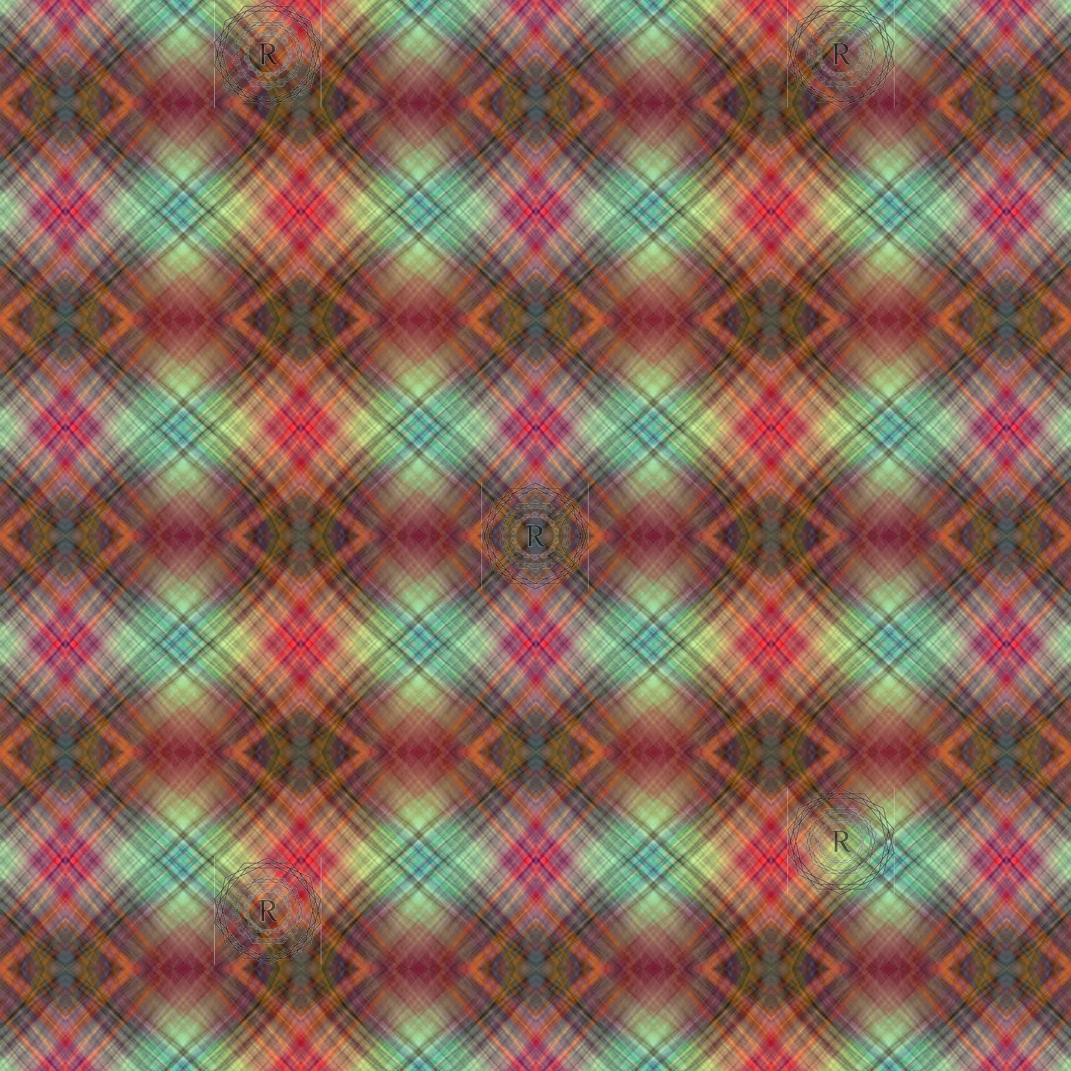 Recursia Argyle Rewired I Skater Dress
