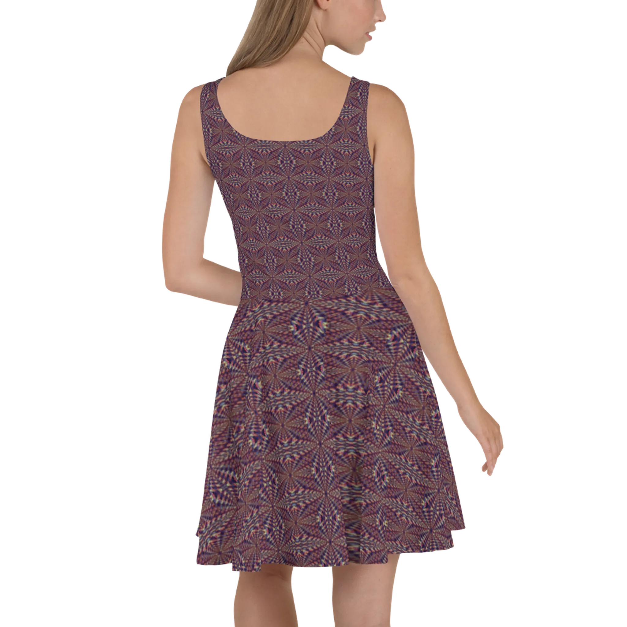 Recursia Fabrique Unknown Skater Dress
