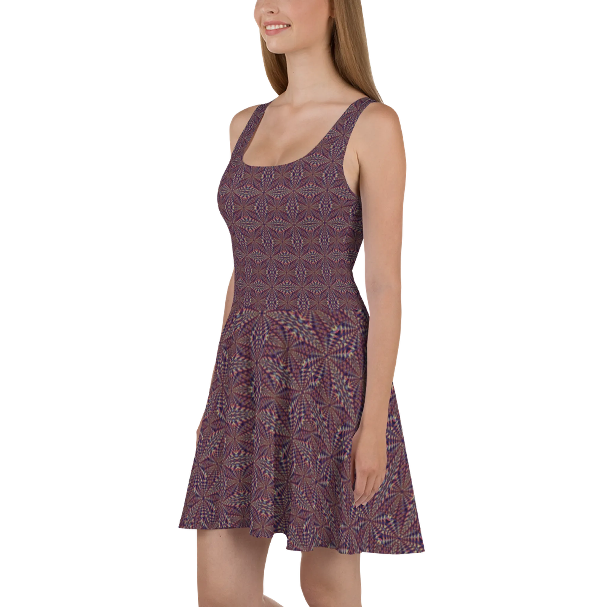 Recursia Fabrique Unknown Skater Dress