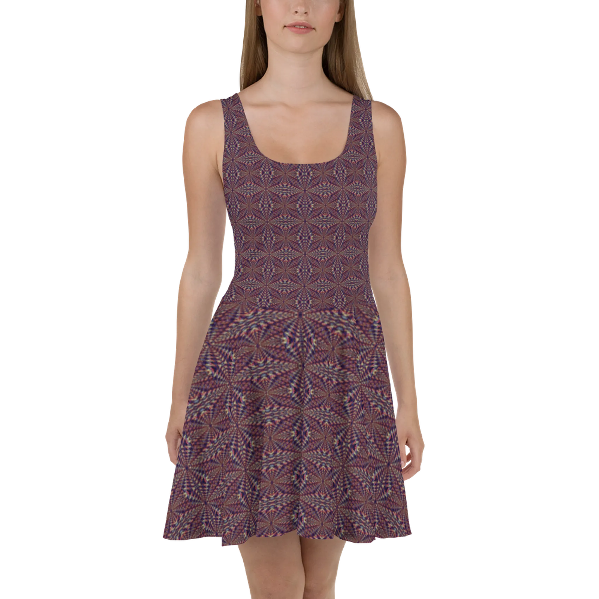 Recursia Fabrique Unknown Skater Dress