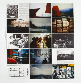 Rirkrit Tiravanija, "untitled 1997 (atlas II)"