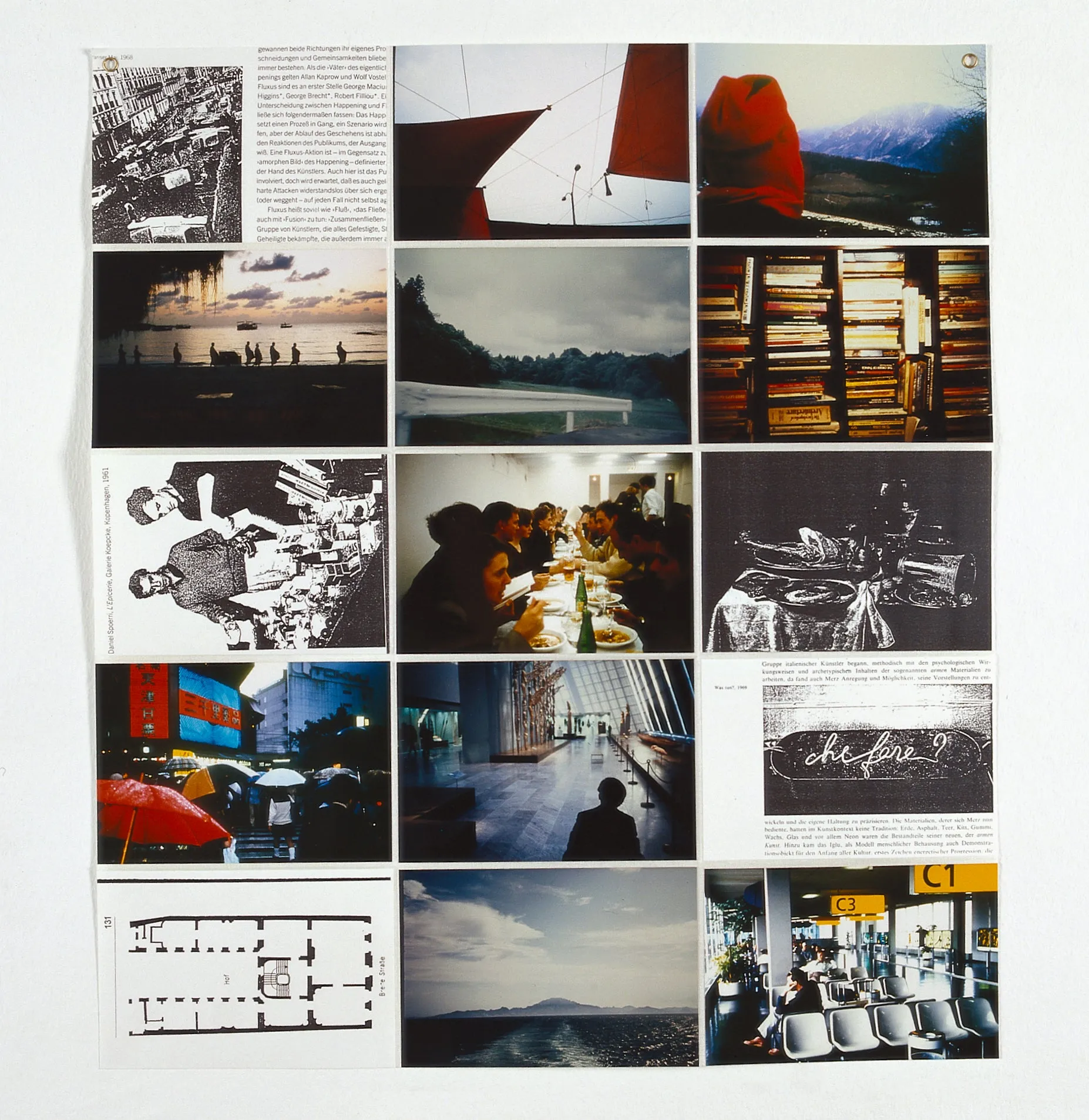 Rirkrit Tiravanija, "untitled 1997 (atlas II)"