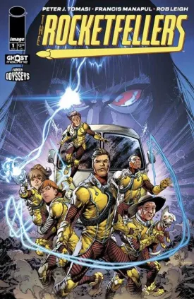Rocketfellers #1 Cover B Reis & Miki