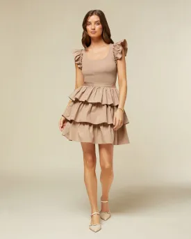 Ruffle Tank Dress