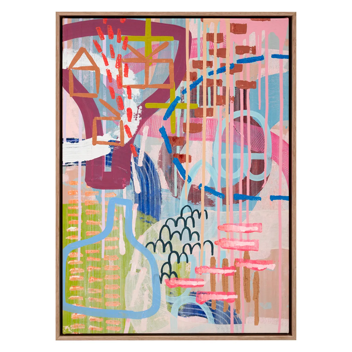 searching high and low 470mm x 650mm