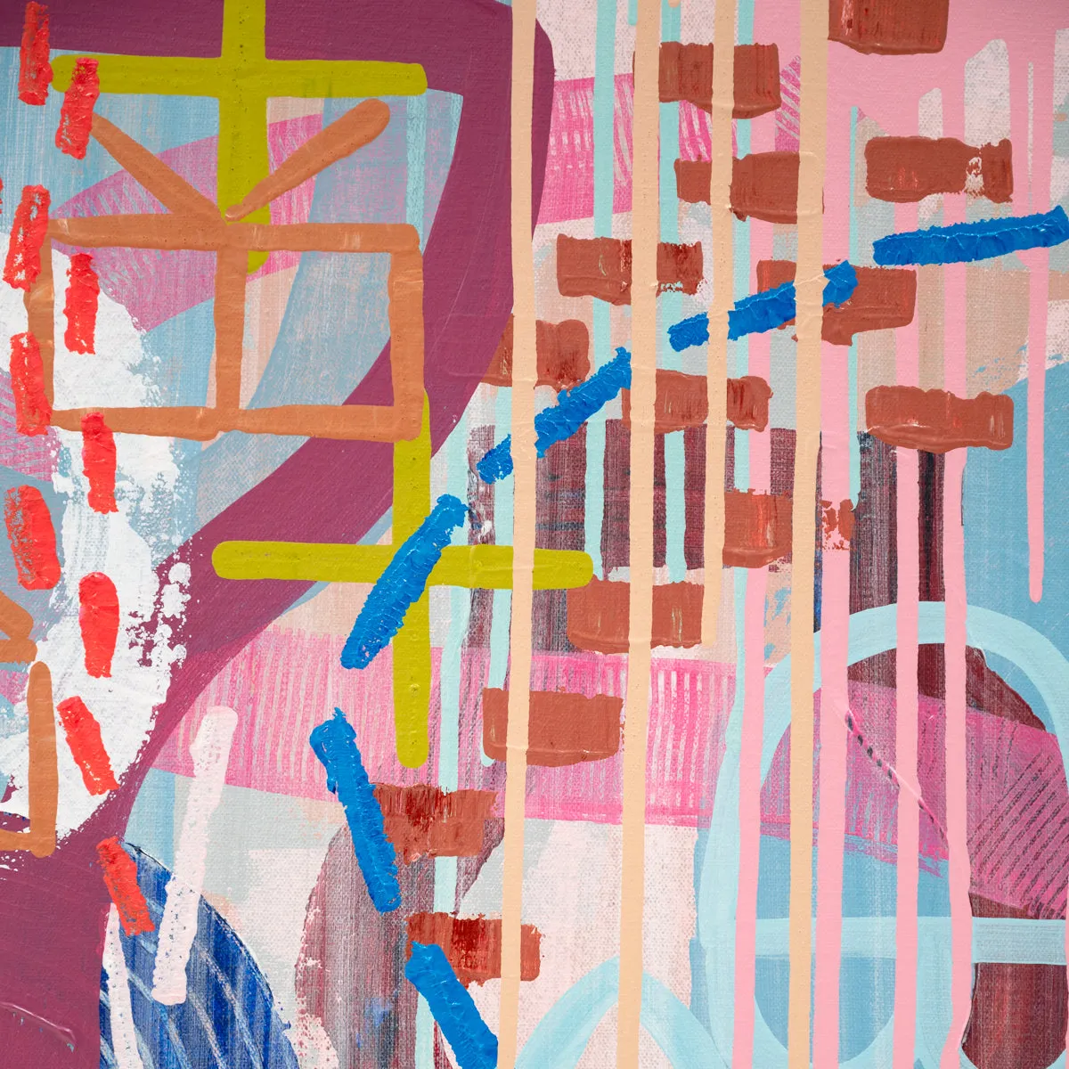 searching high and low 470mm x 650mm