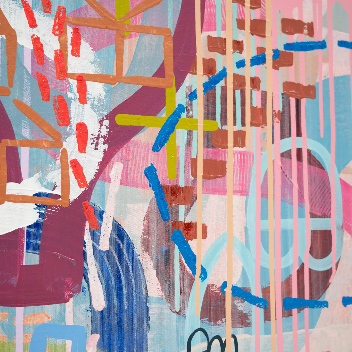 searching high and low 470mm x 650mm