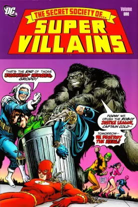 Secret Society Of Super Villains HC Col 01 *OOP*