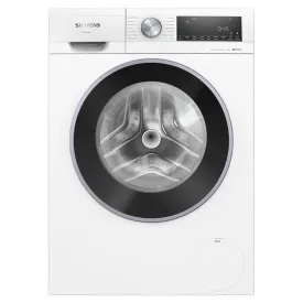 Siemens iQ500 10KG Front Loader Fullsize Freestanding Washing Machine - White | WG54G202GB