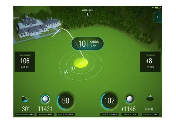 SkyTrak Golf Simulator Launch Monitor Bundle