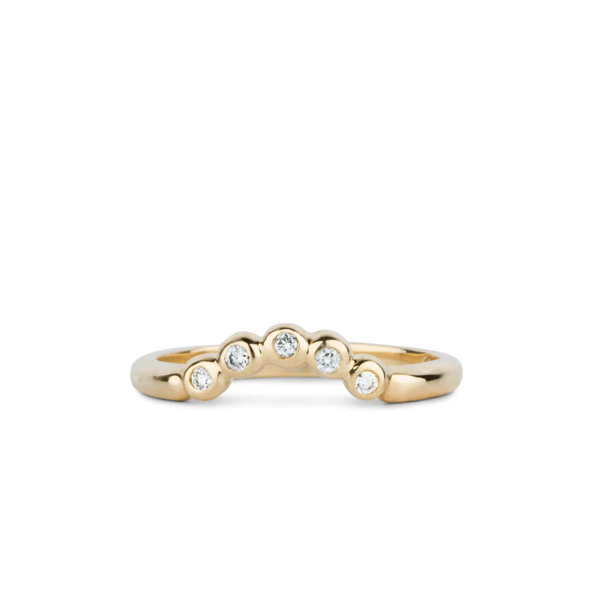 Small Arched Droplet Band
