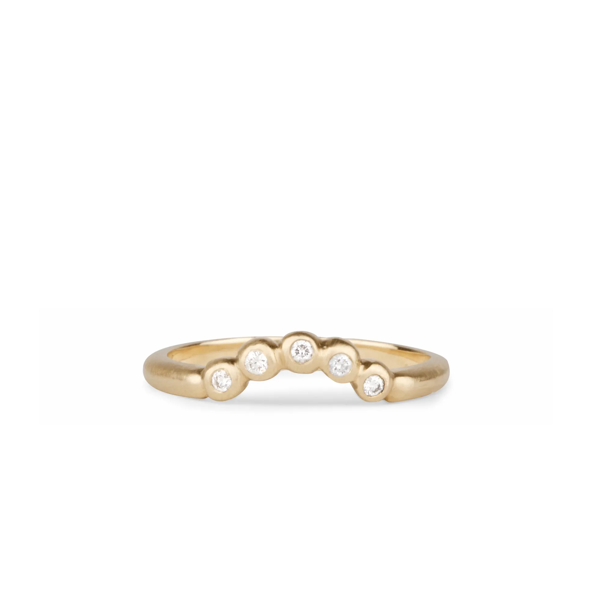 Small Arched Droplet Band