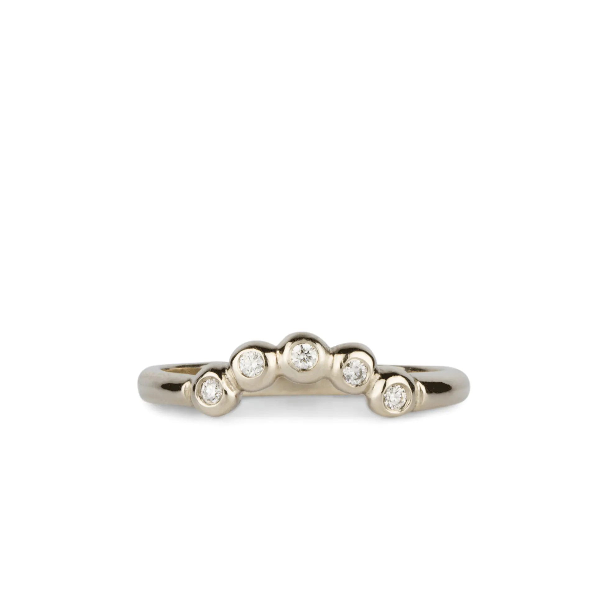 Small Arched Droplet Band