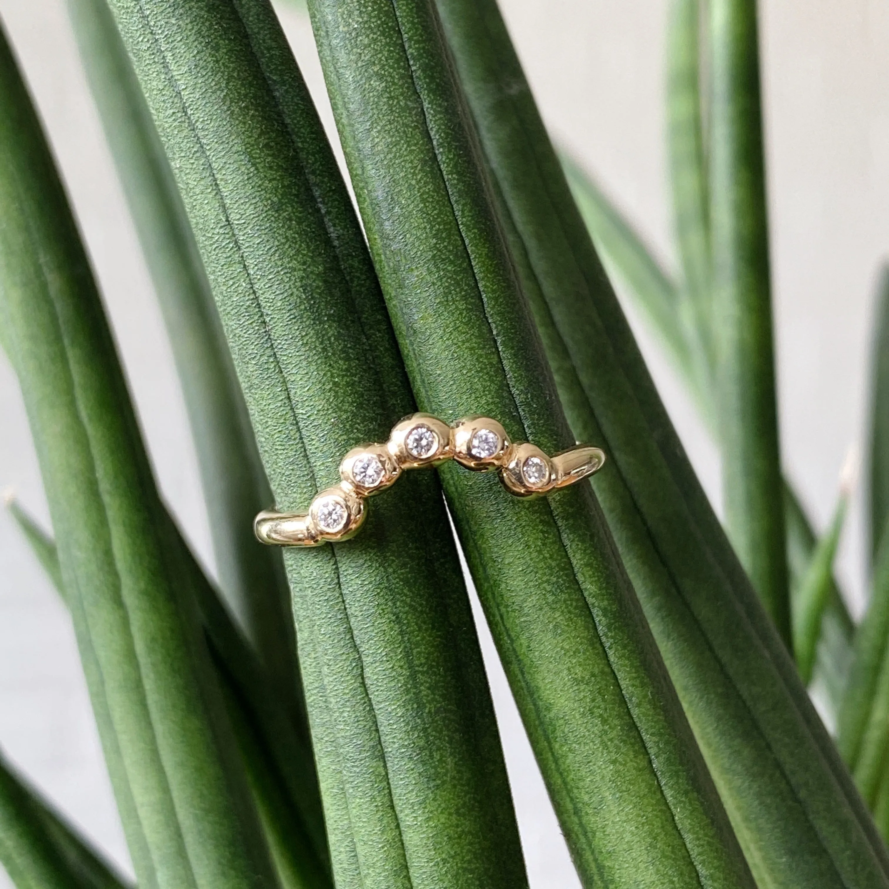 Small Arched Droplet Band