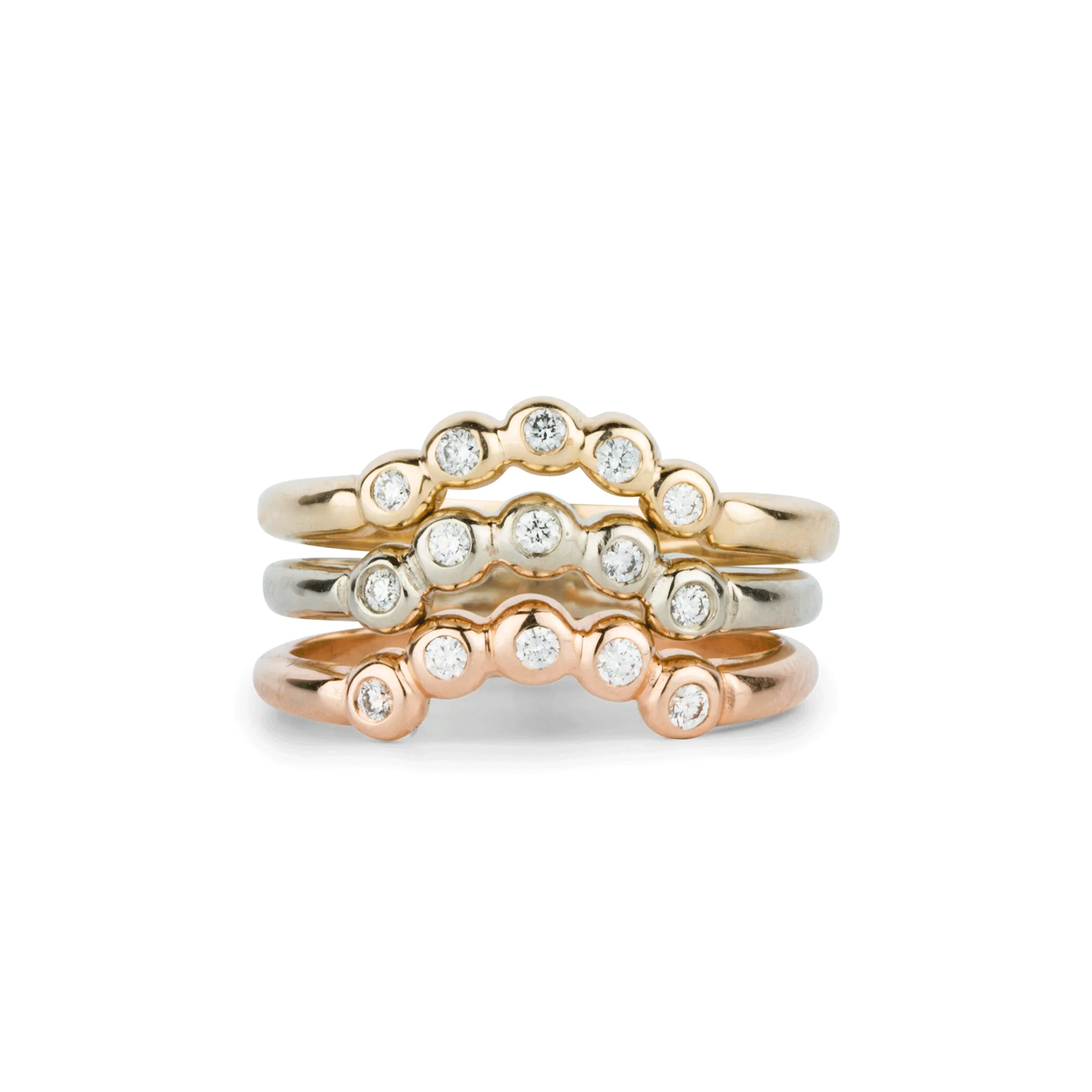 Small Arched Droplet Band
