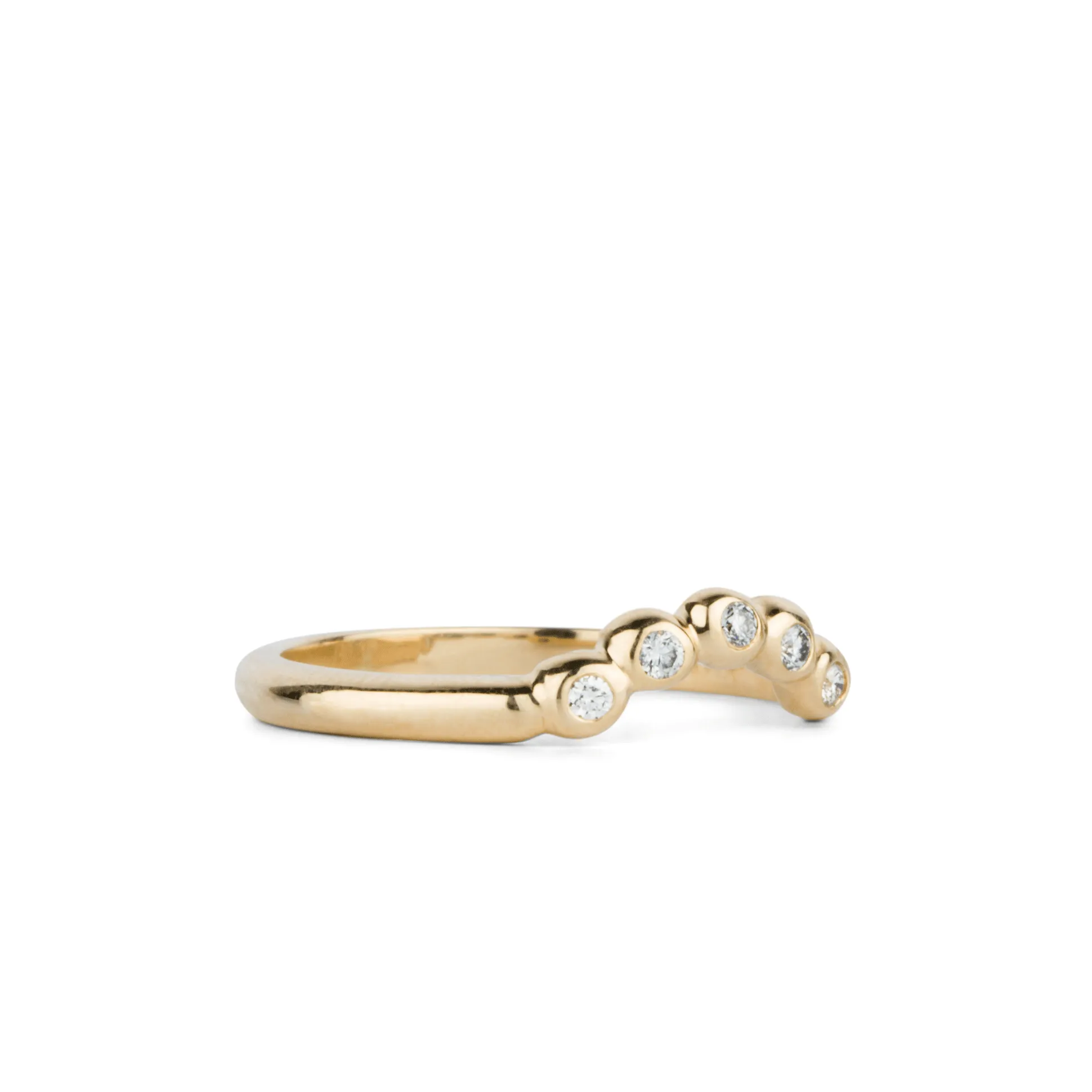 Small Arched Droplet Band