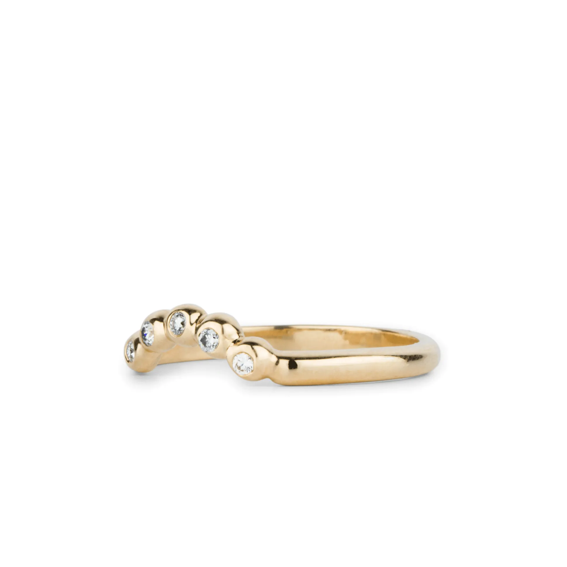 Small Arched Droplet Band