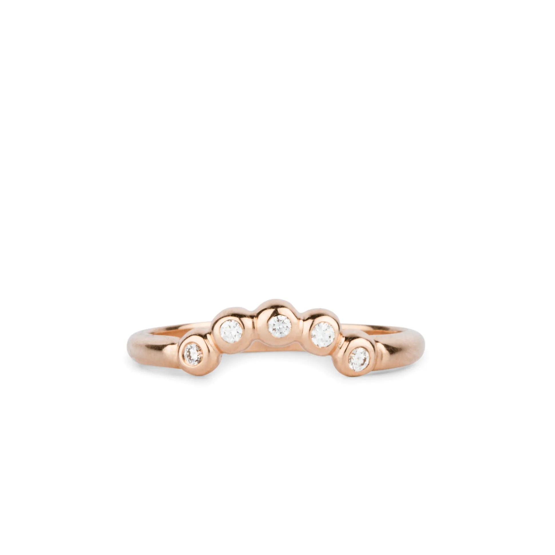 Small Arched Droplet Band