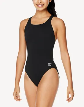 Solid Super Pro Endurance  One Piece Swimsuit