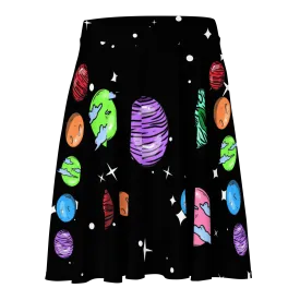 Space Bae Skater Skirt