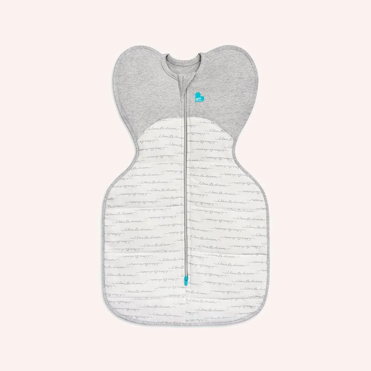 Stage 1 Swaddle Up - 2.5 TOG - White - Dreamer