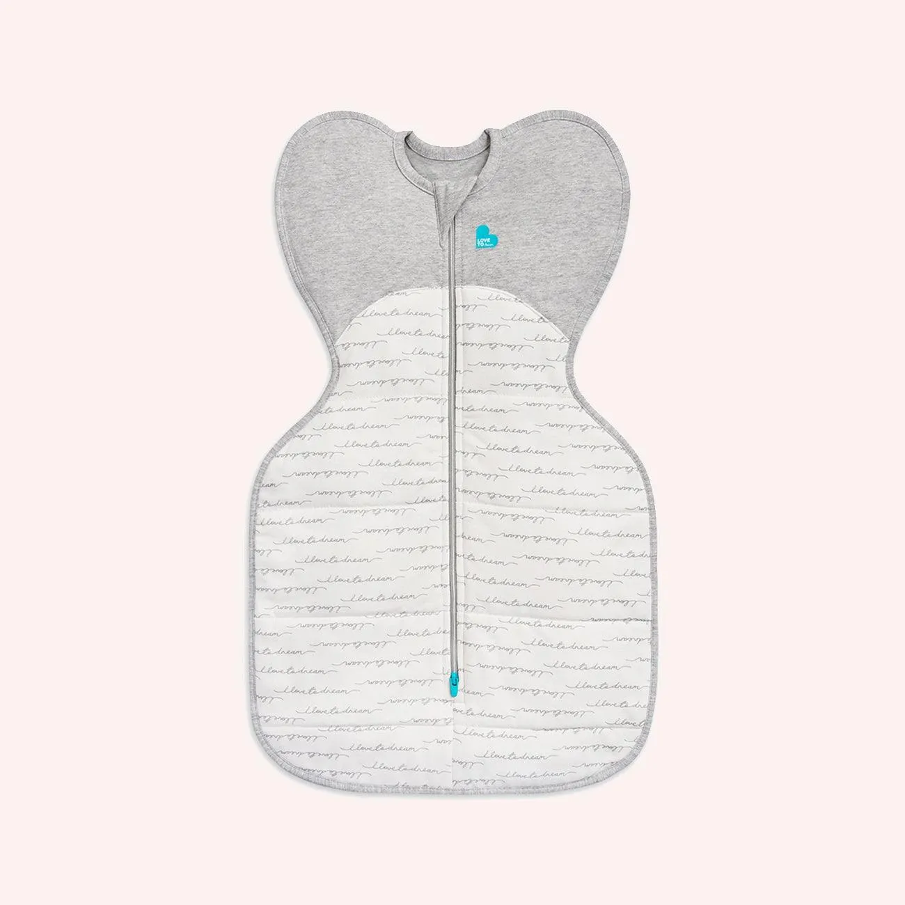 Stage 1 Swaddle Up - 2.5 TOG - White - Dreamer