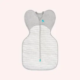 Stage 1 Swaddle Up - 2.5 TOG - White - Dreamer