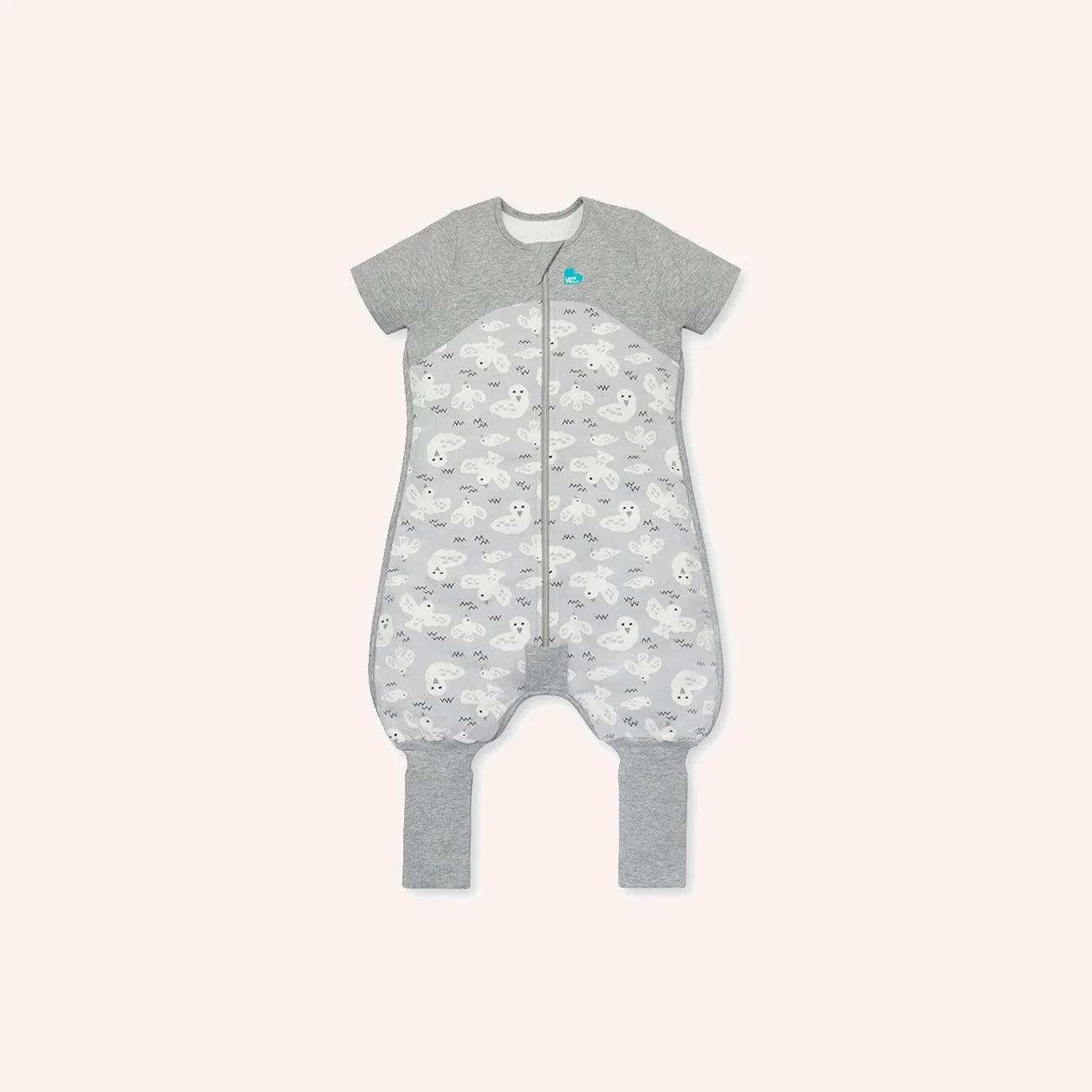 Stage 3 Sleep Suit - 1.0 TOG - Grey Doves